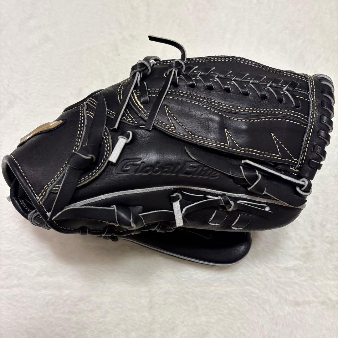 ミズノ U1 軟式グローブ グローバルエリート 投手 内野手兼用 右投げ 袋付き