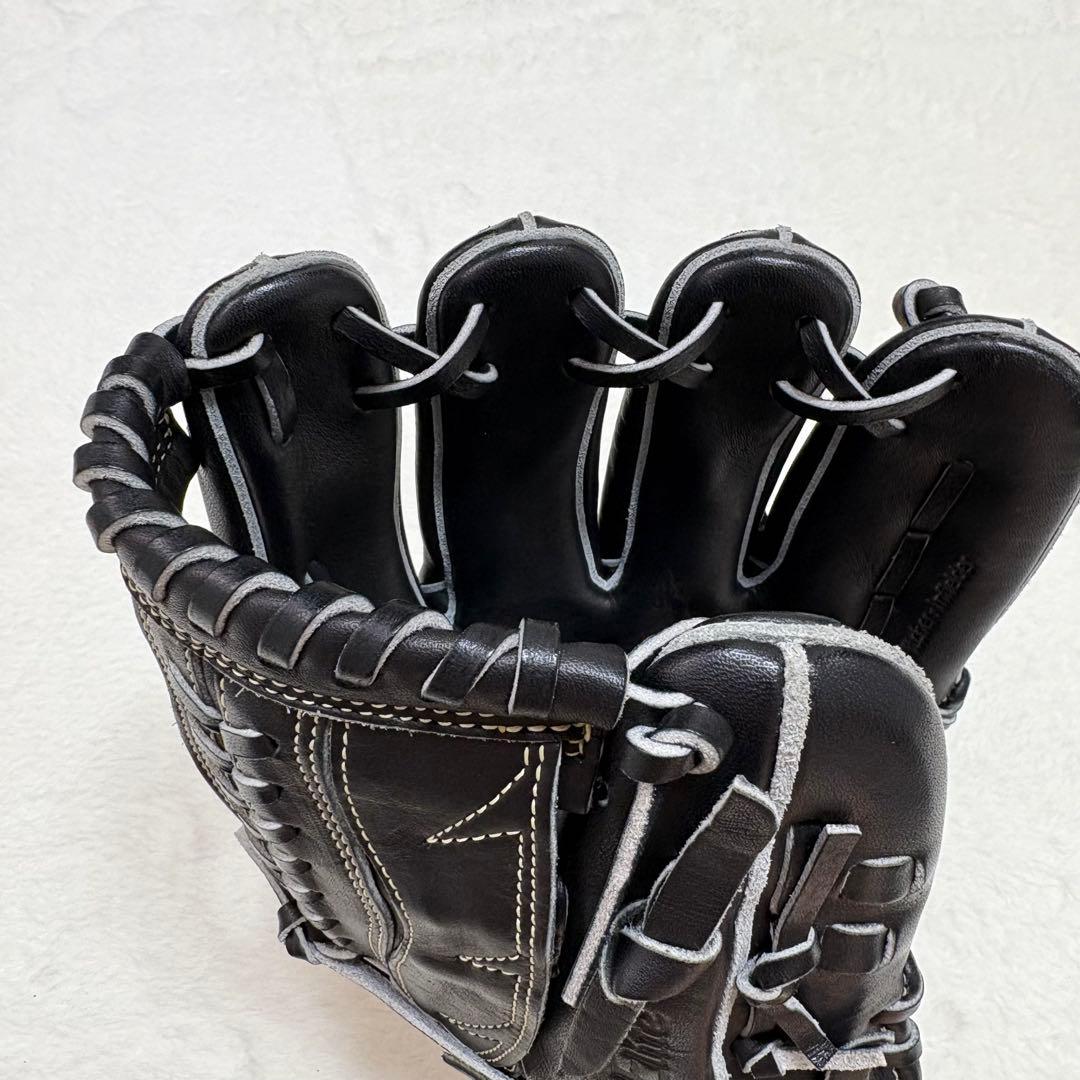 ミズノ U1 軟式グローブ グローバルエリート 投手 内野手兼用 右投げ 袋付き