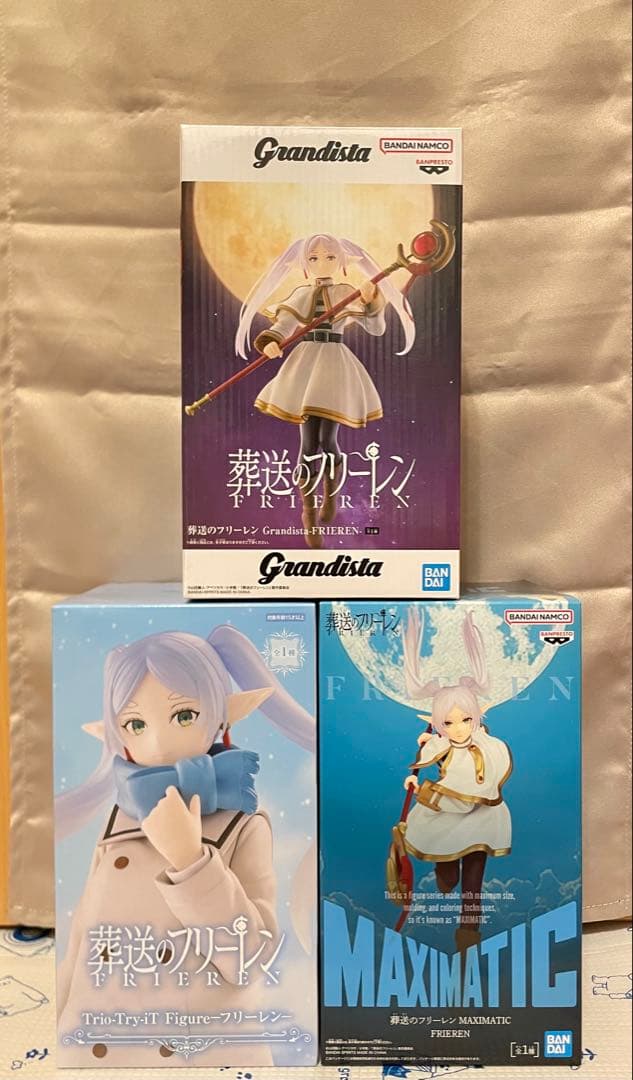 葬送のフリーレン フィギュア 22点セット まとめ① 【新品 未開封品】