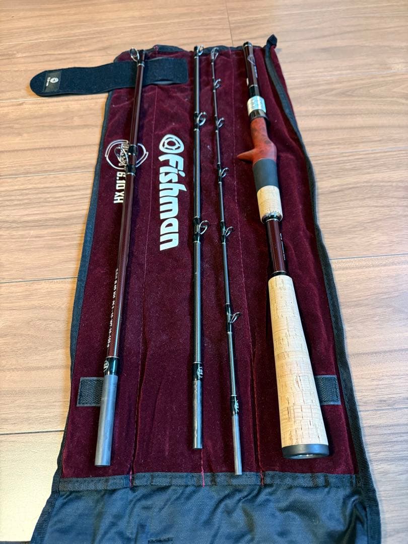 B*）様 Fishman BC4 6.10XH 4ピース ベイトロッド 極美品