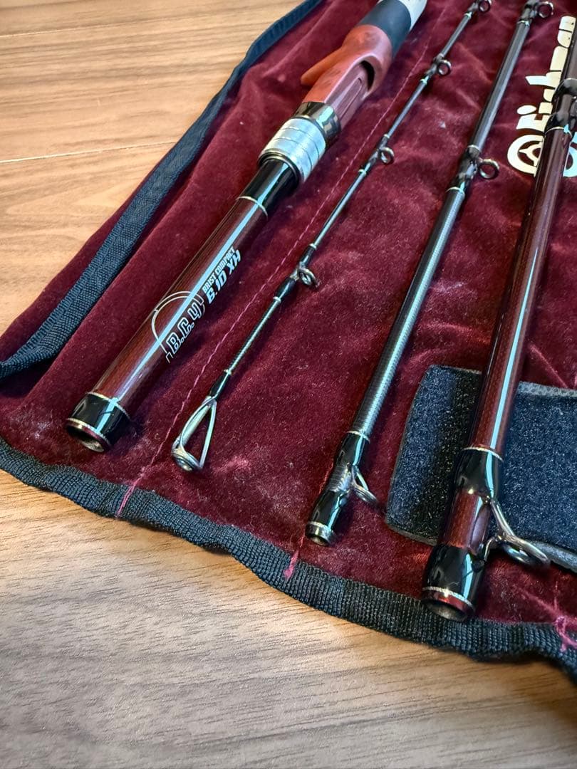 B*）様 Fishman BC4 6.10XH 4ピース ベイトロッド 極美品