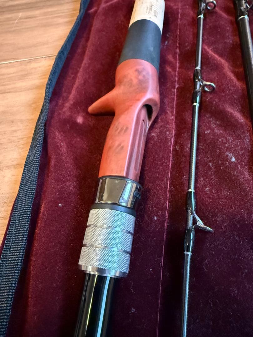B*）様 Fishman BC4 6.10XH 4ピース ベイトロッド 極美品