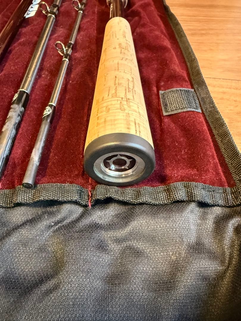 B*）様 Fishman BC4 6.10XH 4ピース ベイトロッド 極美品