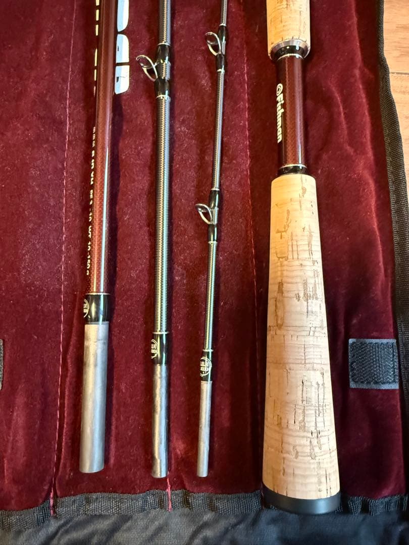 B*）様 Fishman BC4 6.10XH 4ピース ベイトロッド 極美品