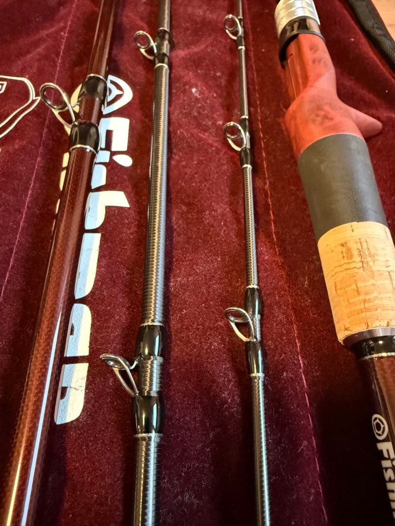 B*）様 Fishman BC4 6.10XH 4ピース ベイトロッド 極美品