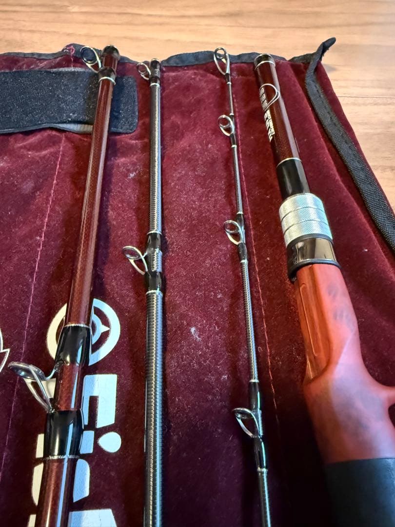 B*）様 Fishman BC4 6.10XH 4ピース ベイトロッド 極美品