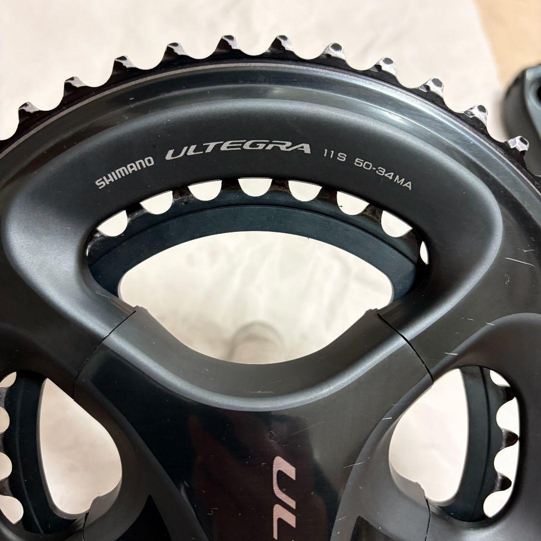 シマノ ULTEGRA R6800クランクセット