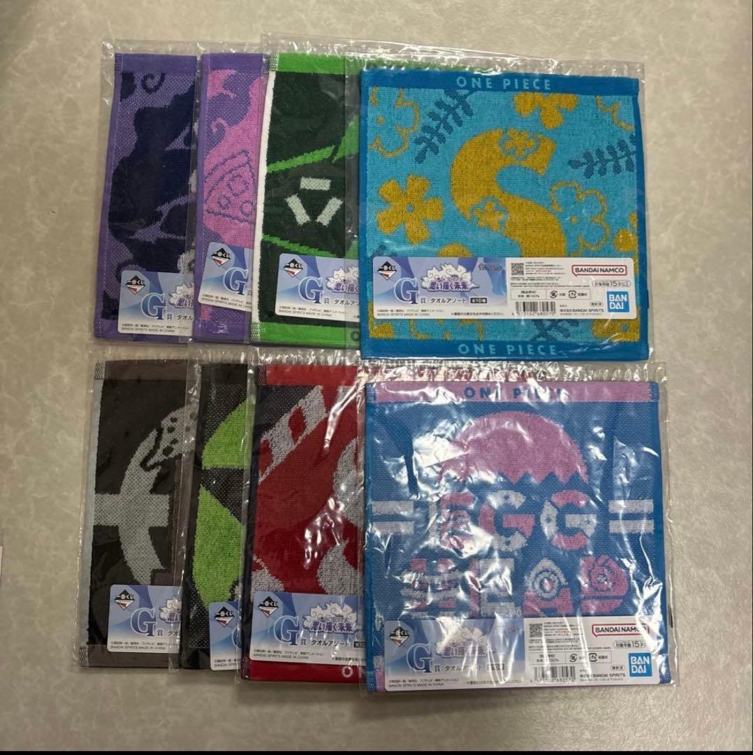 ワンピース 一番くじ E賞 F賞 G賞 H賞 I賞 セット
