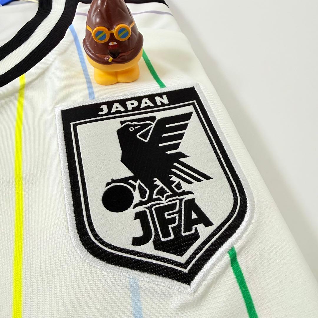サッカー日本代表 アウェイユニホーム 長袖(XL)レプリカ