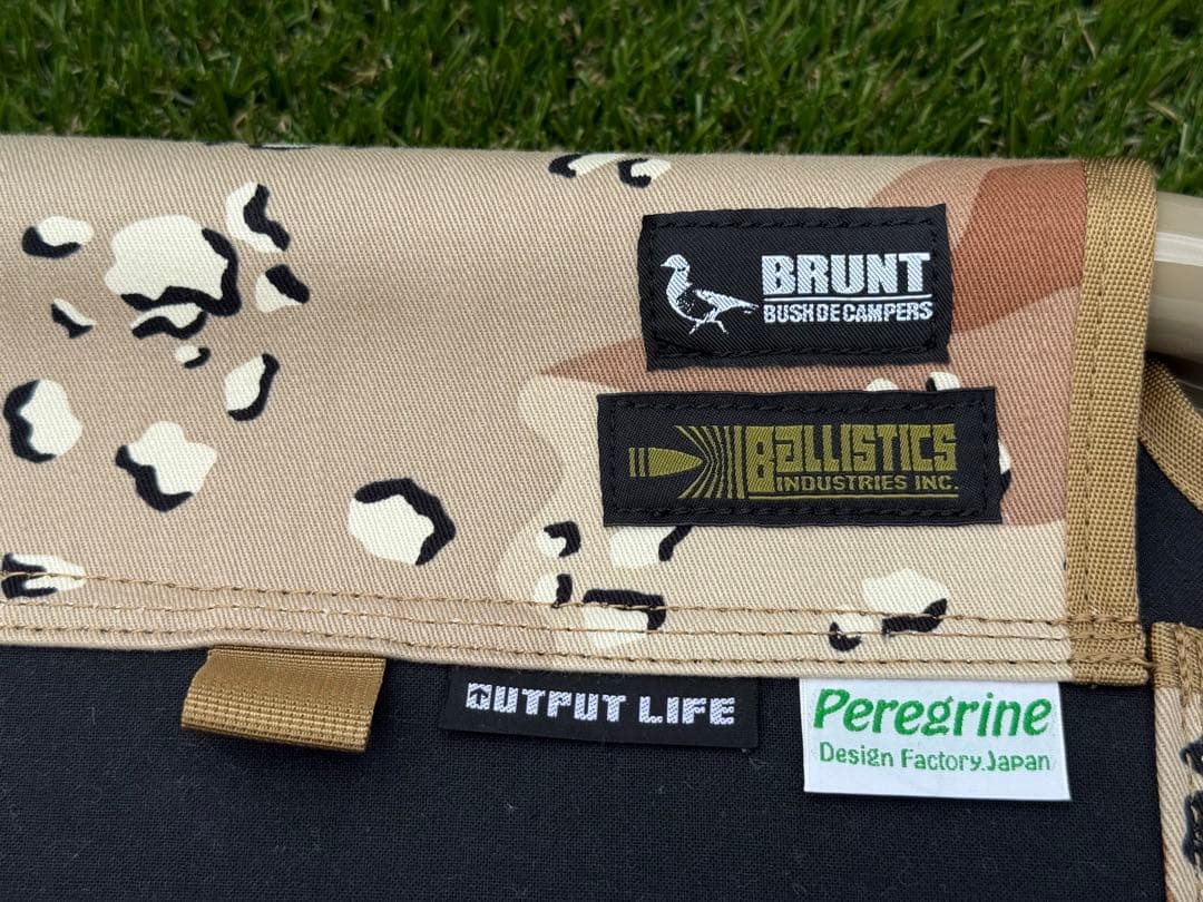 OUTPUT LIFE × ballistics × BRUNT コラボベンチ