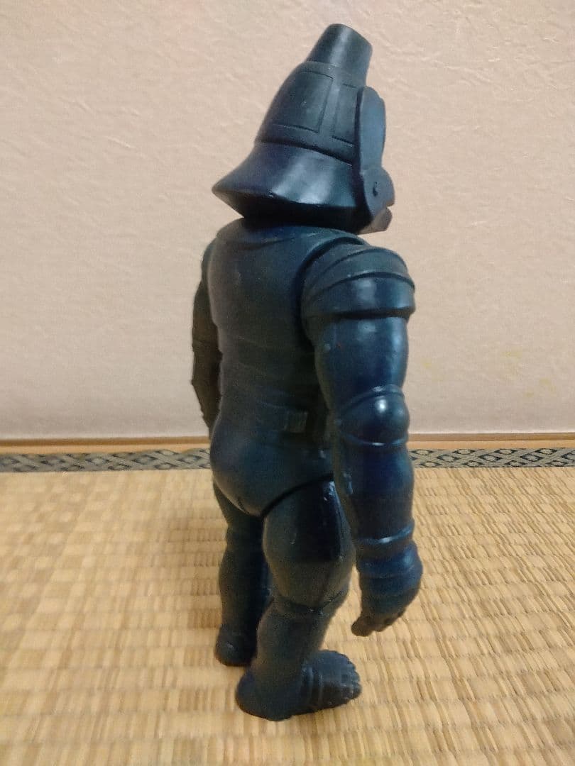 【メル】ブルマァク　ソフビ　メカニコング　当時物　マルサン　ゴジラ