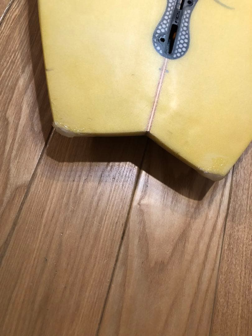 AKARA Coconut Dream 5'8\" ショートボード