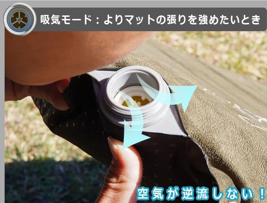 フューチャーフォックス インフレーターマット 10cm テント キャンプ WAQ