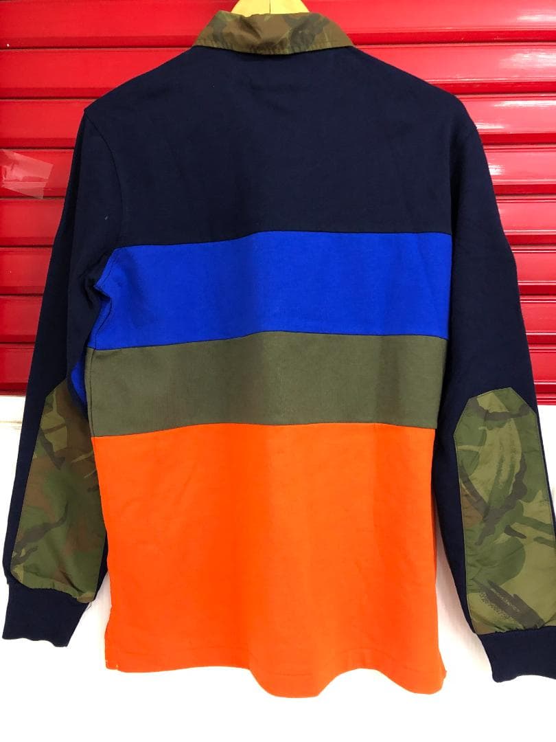 N012 Ralph Lauren　ラルフローレン　ポロ　ラガーシャツ　Sサイズ
