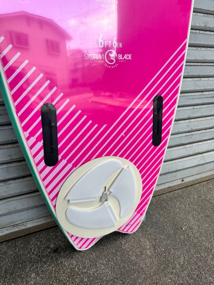 STROM BLAED  6'6スワローテール トライフィン 新品未使用