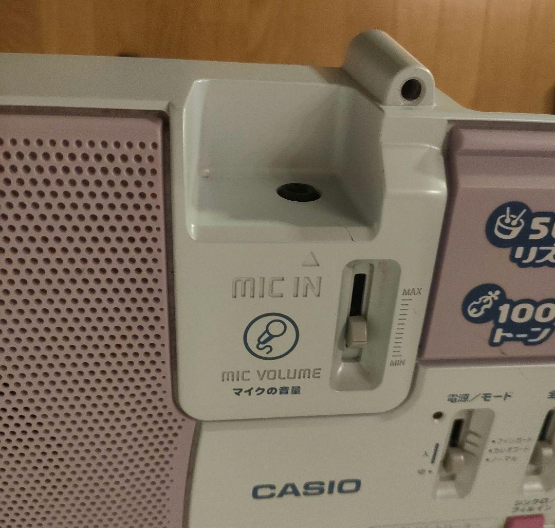 CASIO カシオ 光ナビゲーションキーボード LUCE ルーチェ LK-103