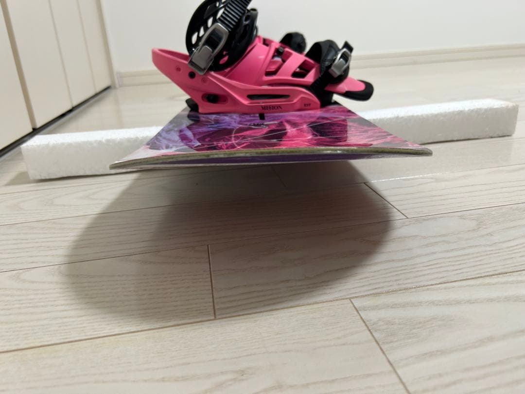 スノーボード BURTON FEELGOOD FLYING V 155