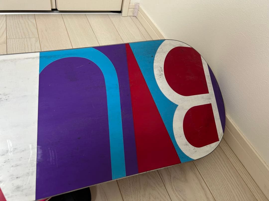 スノーボード BURTON FEELGOOD FLYING V 155