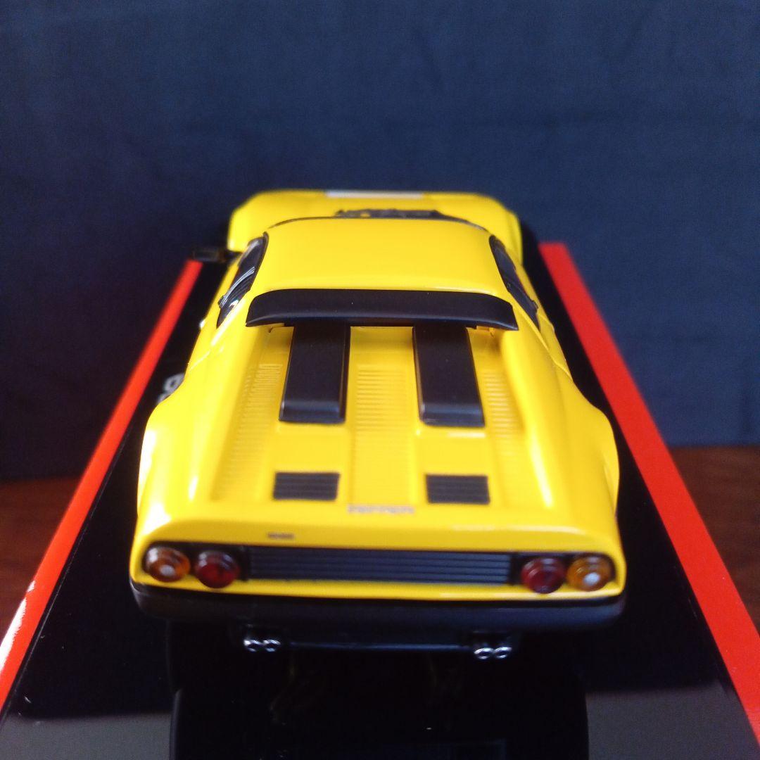ミニカー京商　 フェラーリ512BB 　　イエロー 1/43