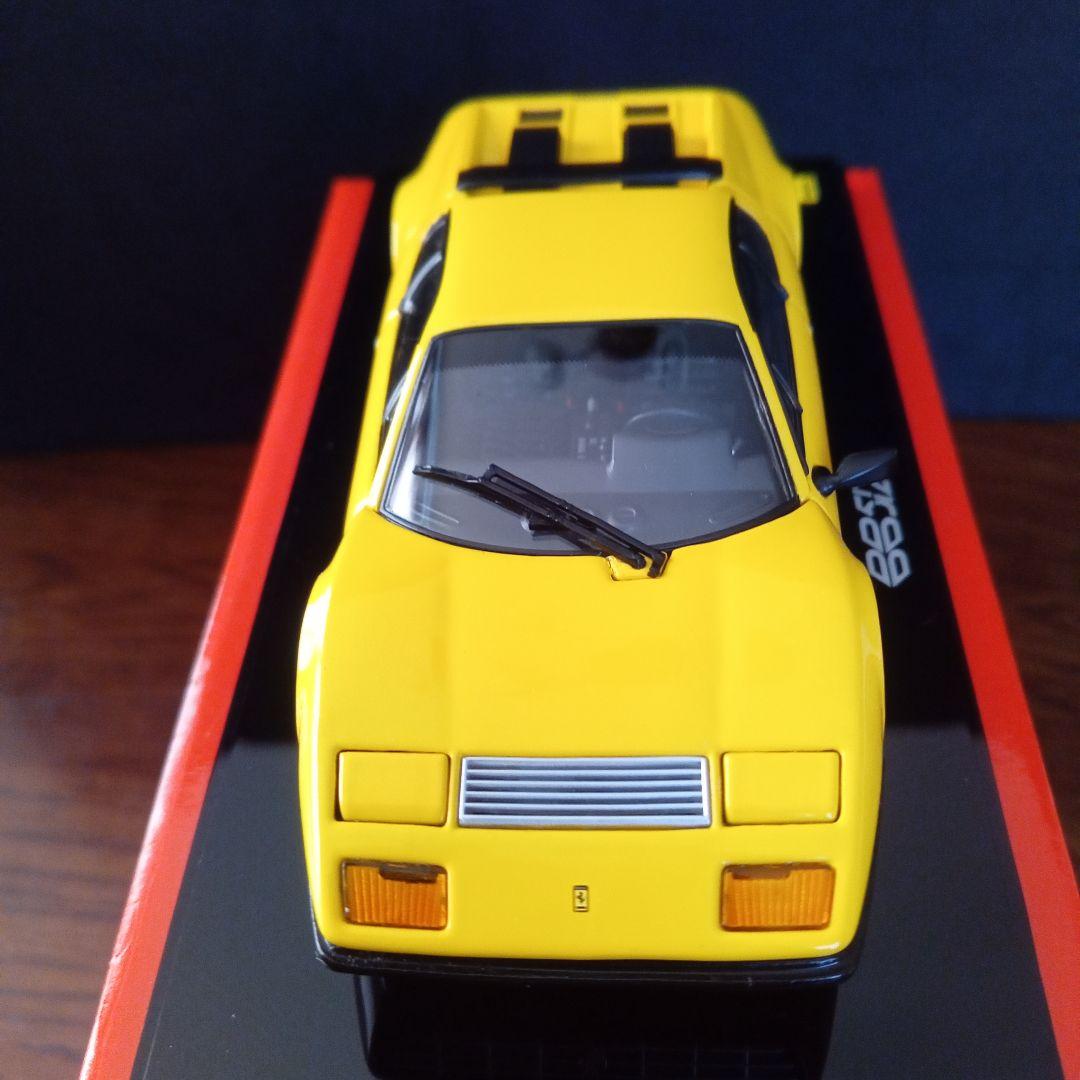 ミニカー京商　 フェラーリ512BB 　　イエロー 1/43