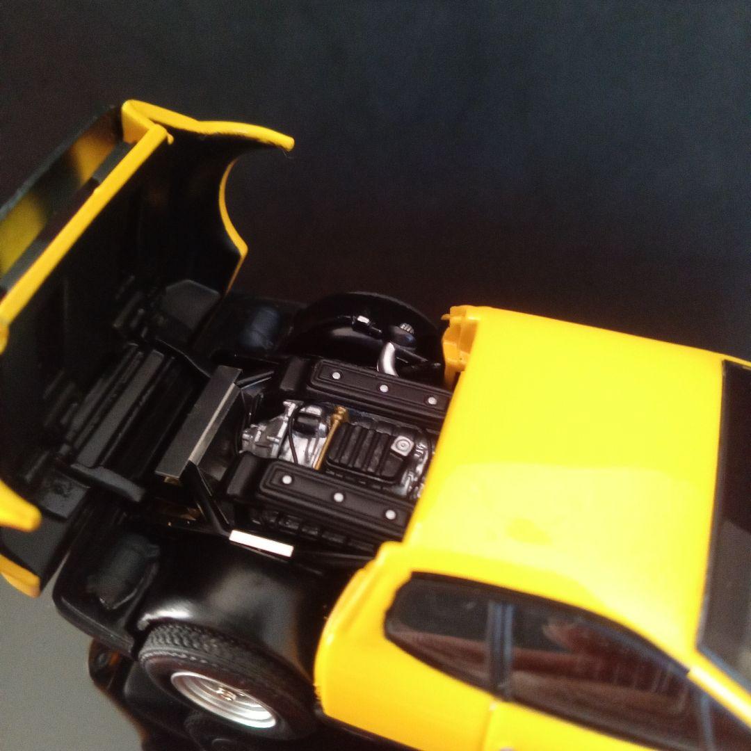 ミニカー京商　 フェラーリ512BB 　　イエロー 1/43
