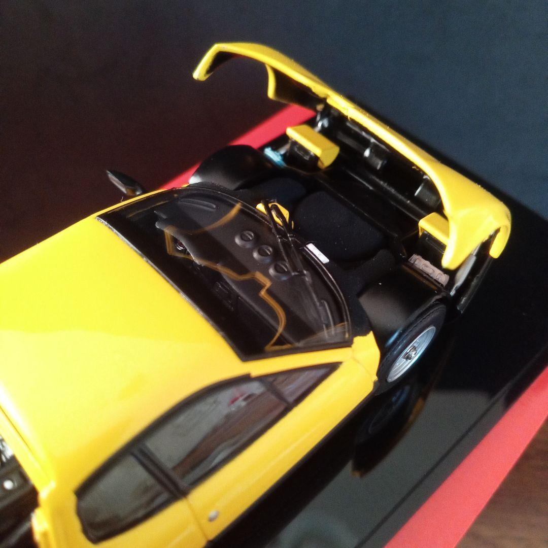 ミニカー京商　 フェラーリ512BB 　　イエロー 1/43