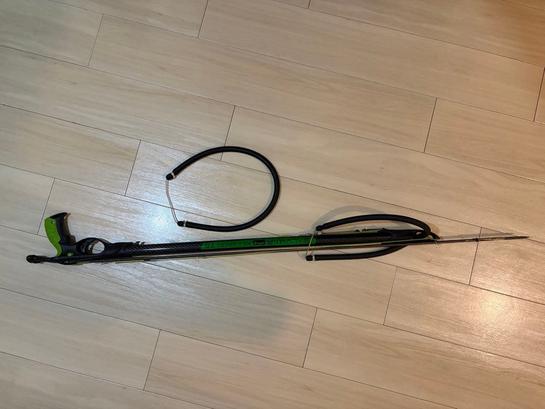 Salvimar 水中銃スピアガン WILD PRO 75ゴム2本付き