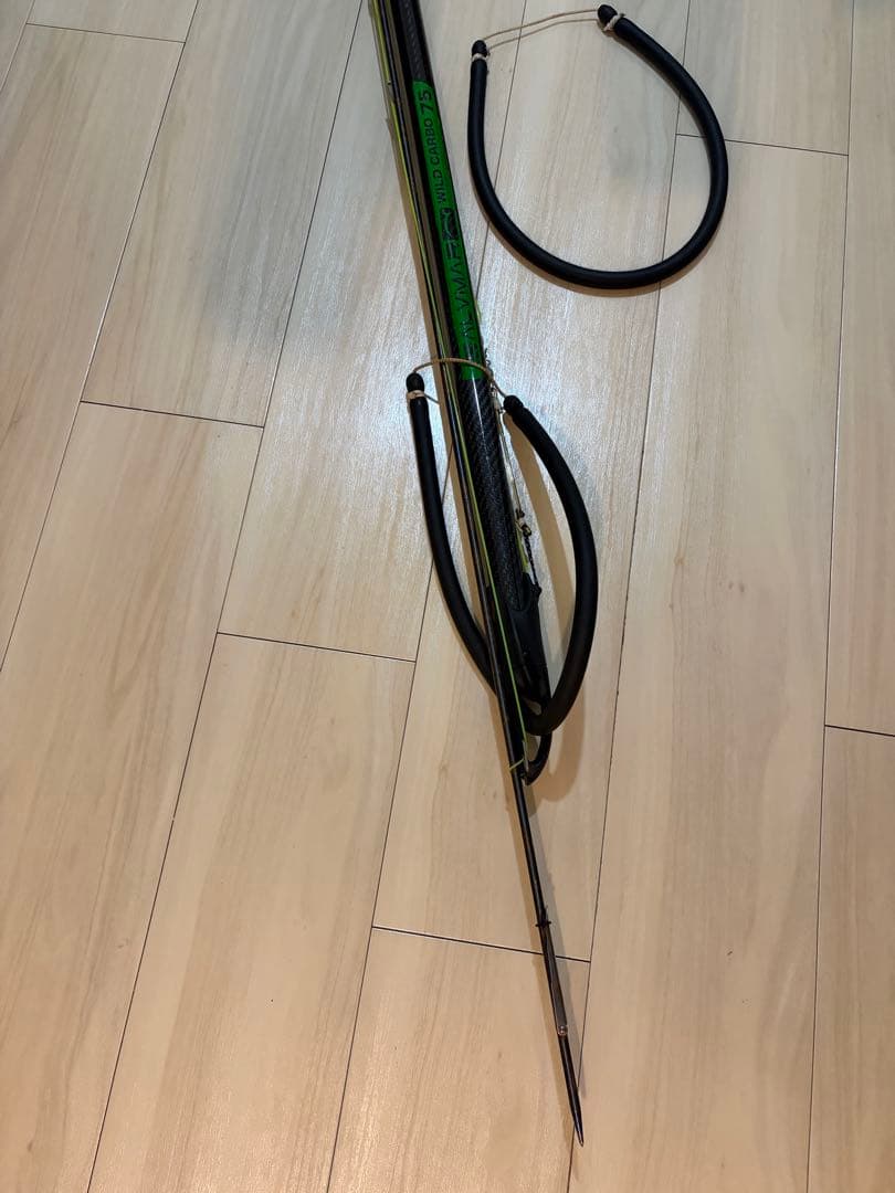 Salvimar 水中銃スピアガン WILD PRO 75ゴム2本付き