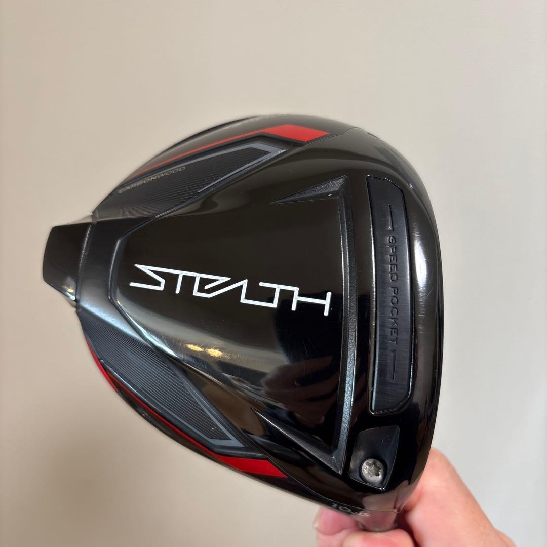 Stealth ドライバー 10.5度 ステルス Sシャフト