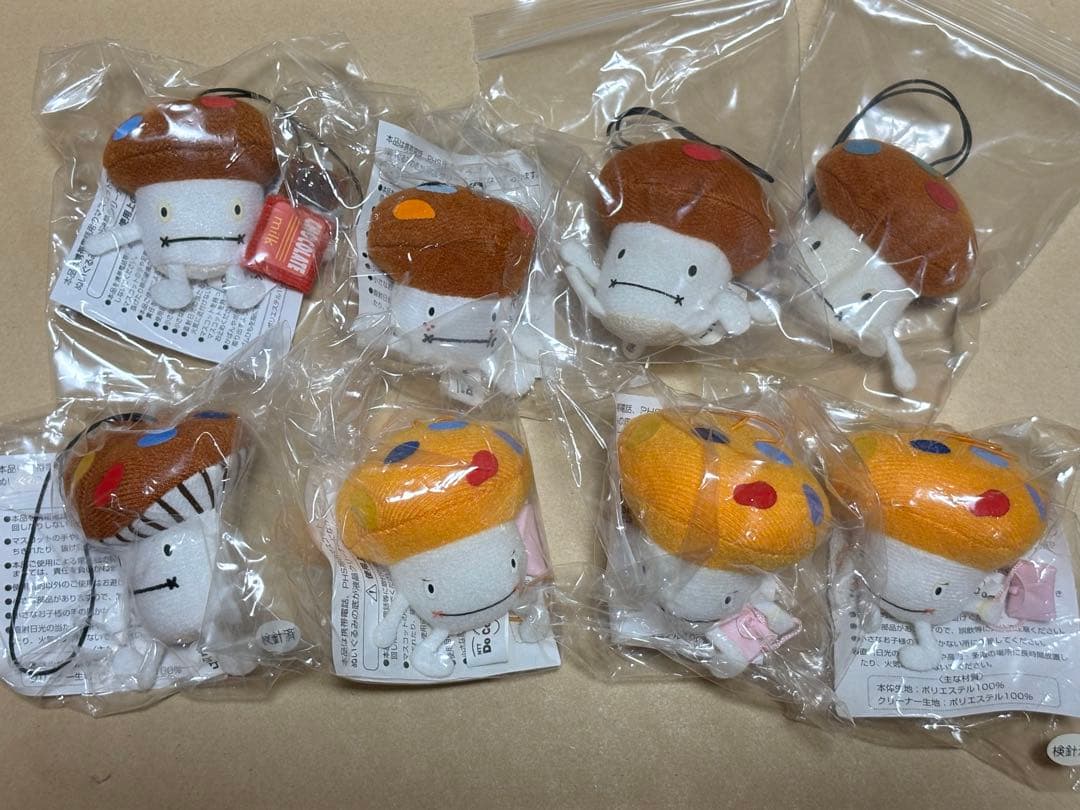 ドコモダケ ストラップ他 まとめ売り マスコット キーホルダー ステッカー レア