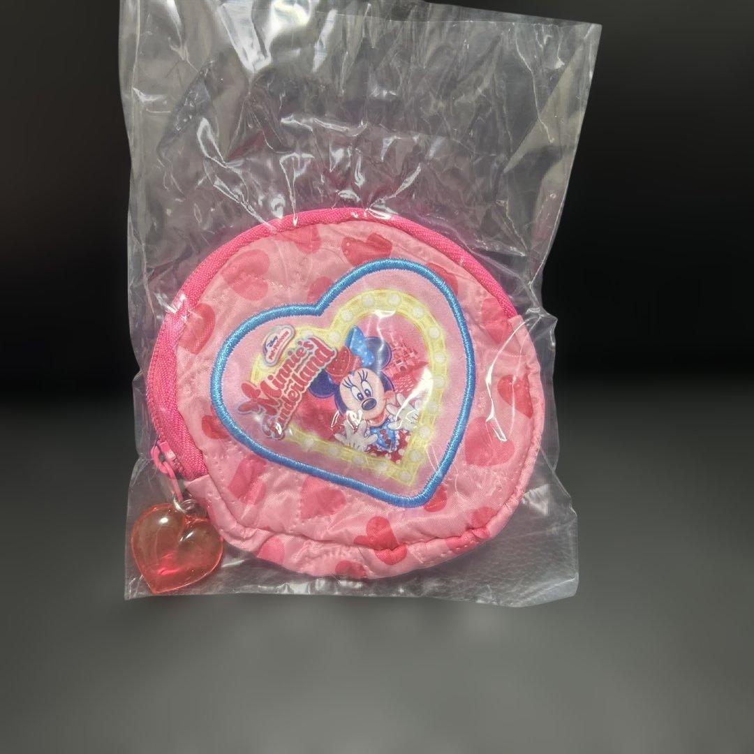 ミニーのファンダーランド ミニー ぬいぐるみバッチ スナックケース カプセルトイ