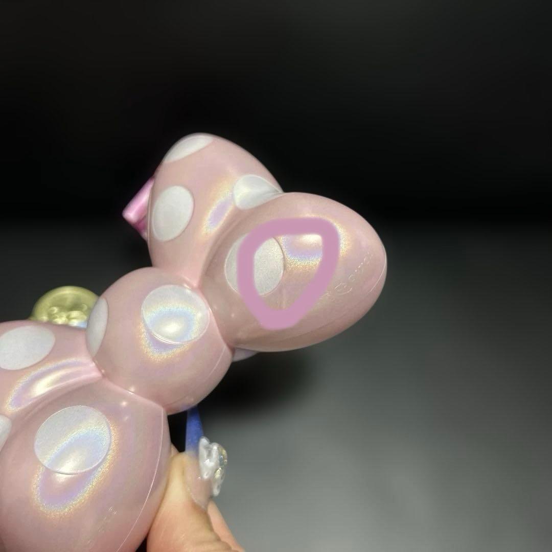 ミニーのファンダーランド ミニー ぬいぐるみバッチ スナックケース カプセルトイ