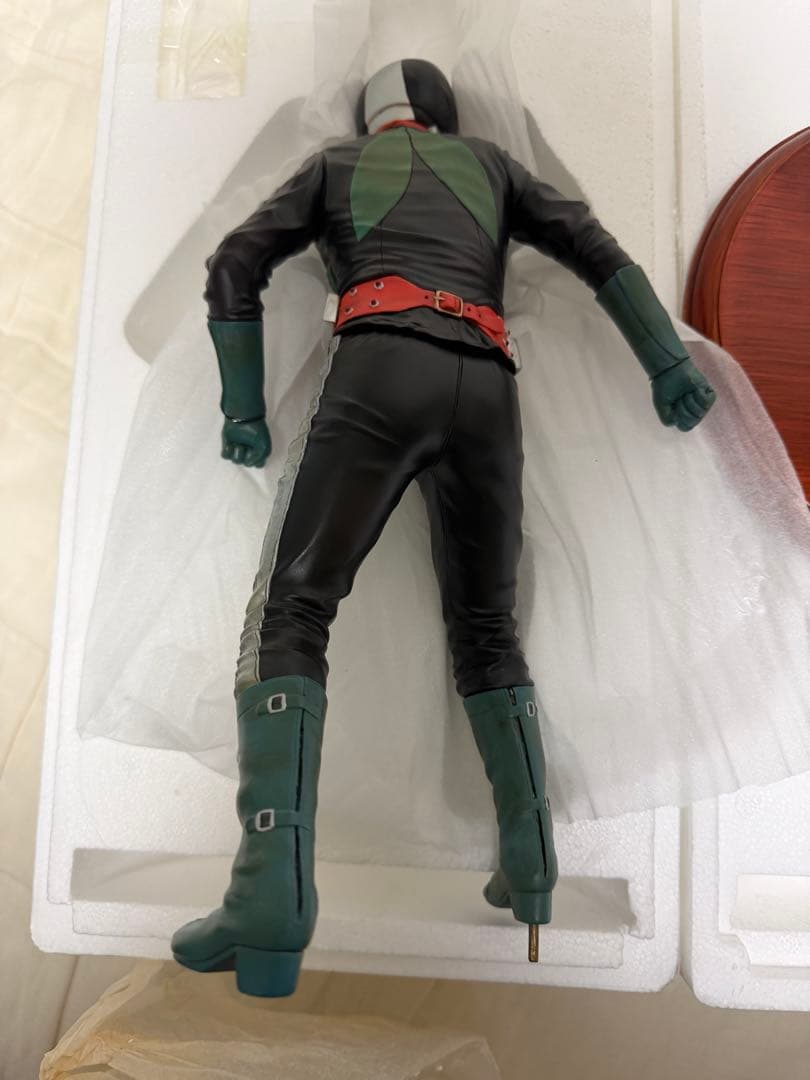❗️未使用　❗️RMW 1/5 仮面ライダー　旧休暇2号