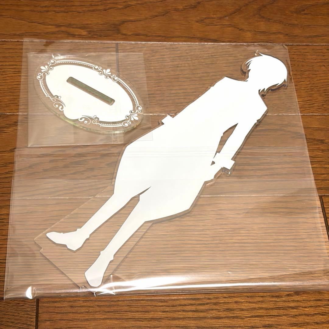 はめふら　ニコル・アスカルト　アクリルフィギュアL アクリルスタンド
