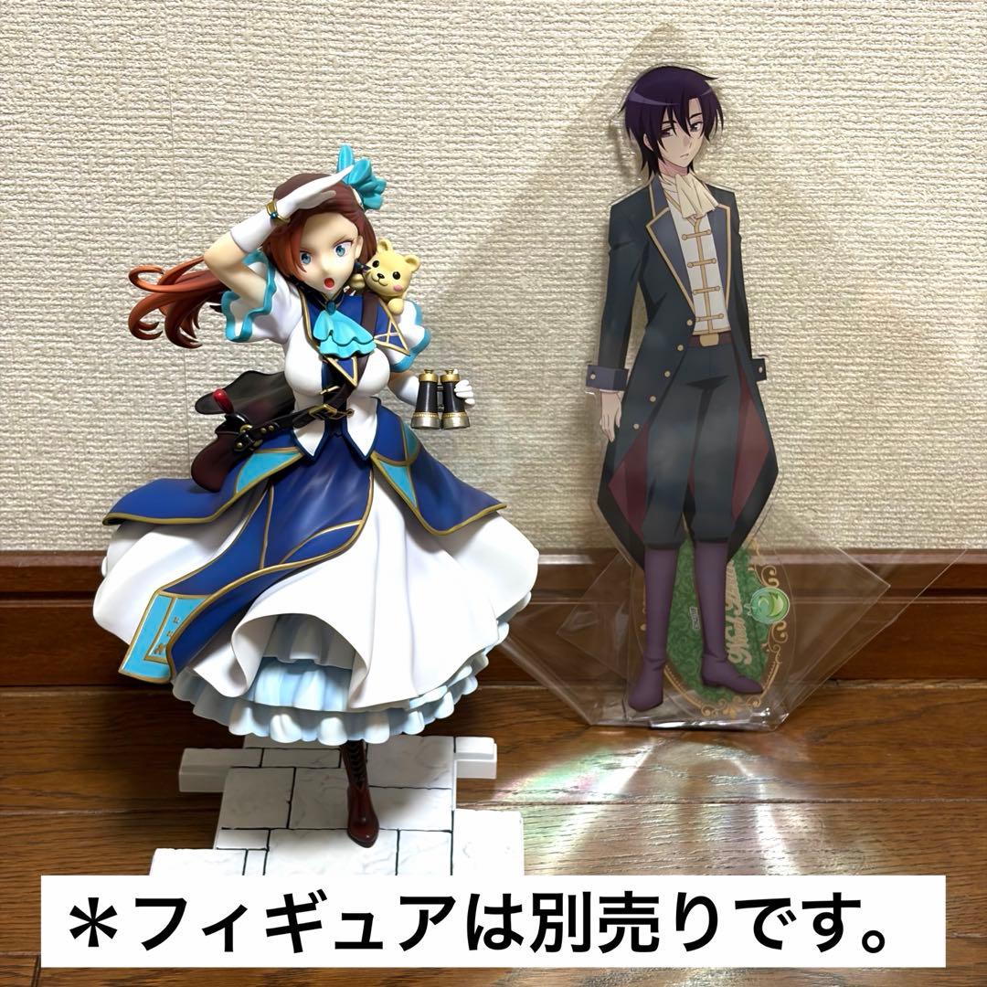 はめふら　ニコル・アスカルト　アクリルフィギュアL アクリルスタンド
