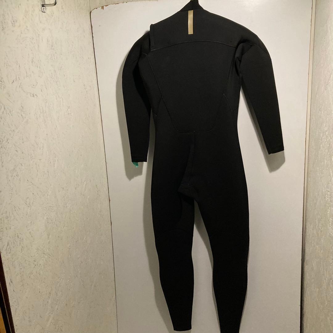 新品 VISSLA 3mm フルスーツ ウェットスーツ L ブラック ビスラ