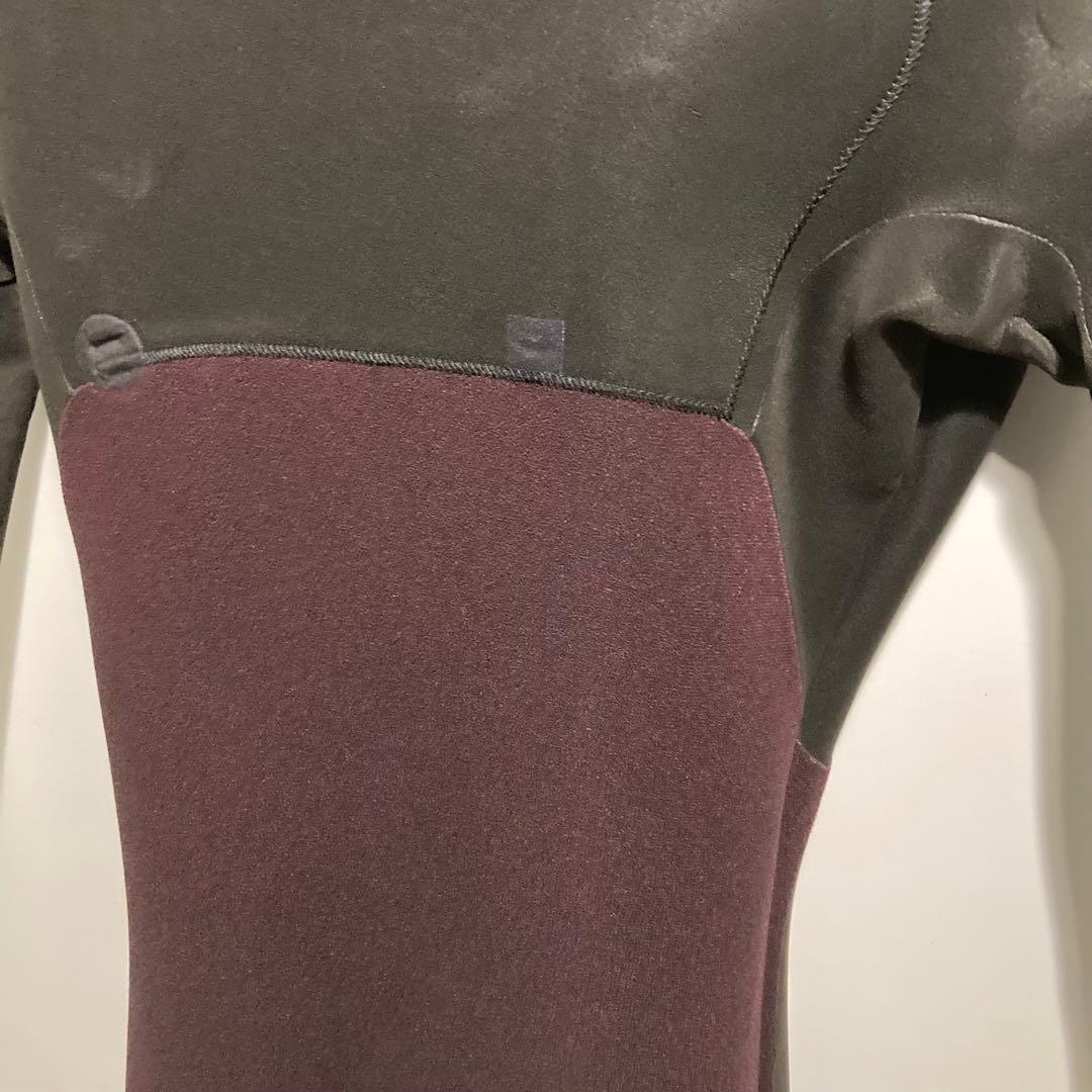 新品 VISSLA 3mm フルスーツ ウェットスーツ L ブラック ビスラ