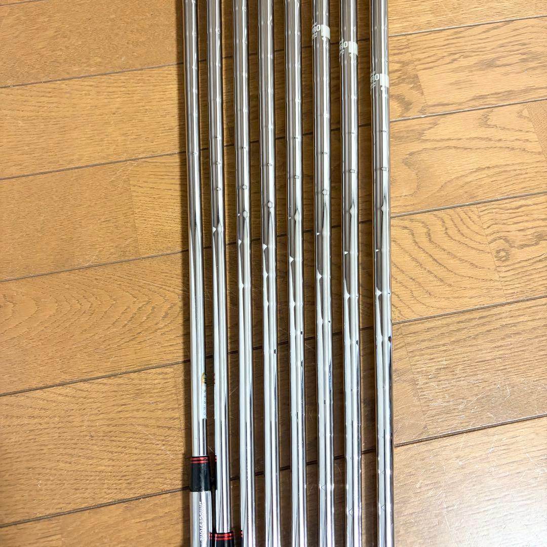⭐︎レフティ⭐︎TOURSTAGE X-BLADE GR アイアンセット 8本 左