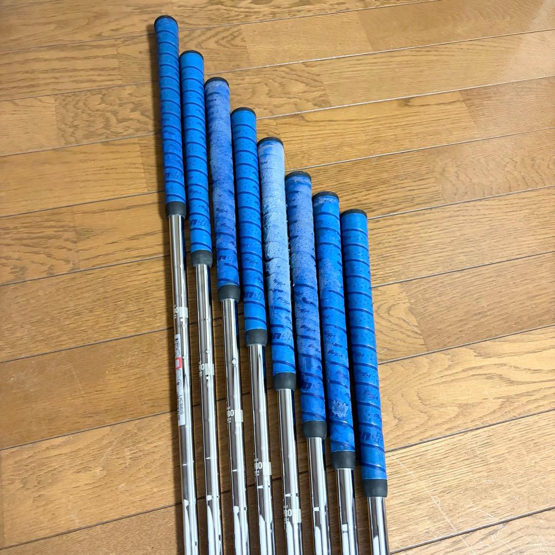 ⭐︎レフティ⭐︎TOURSTAGE X-BLADE GR アイアンセット 8本 左
