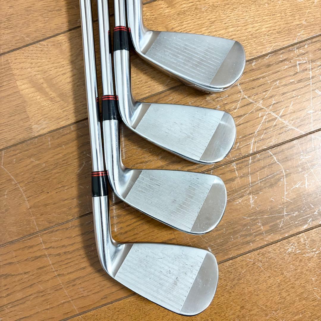 ⭐︎レフティ⭐︎TOURSTAGE X-BLADE GR アイアンセット 8本 左