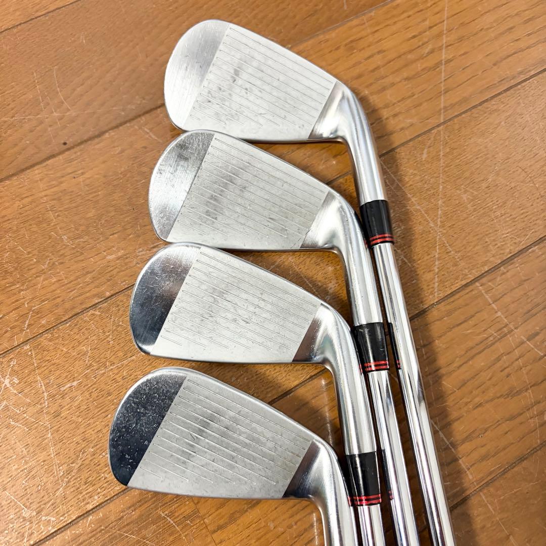 ⭐︎レフティ⭐︎TOURSTAGE X-BLADE GR アイアンセット 8本 左