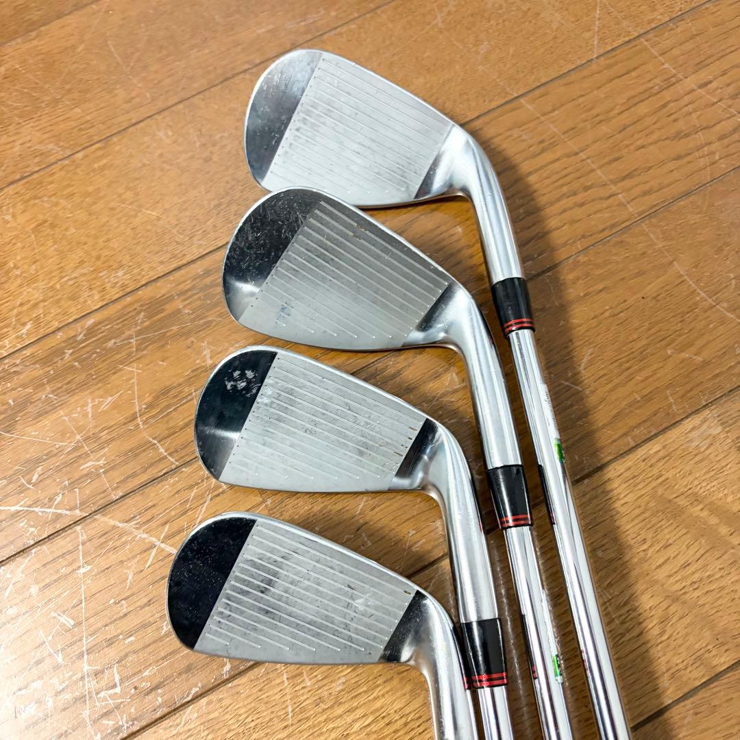 ⭐︎レフティ⭐︎TOURSTAGE X-BLADE GR アイアンセット 8本 左