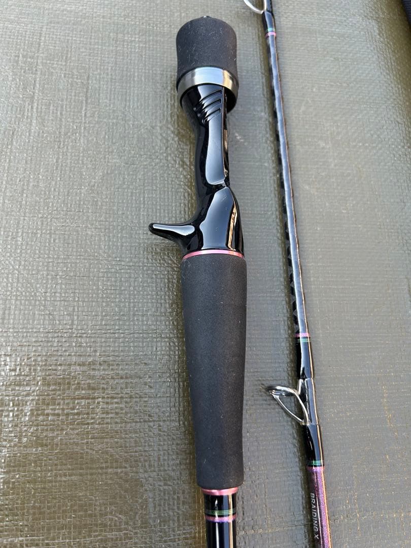 タイラバロッド　ダイワKOHGA N69MHB-S TYPE-N