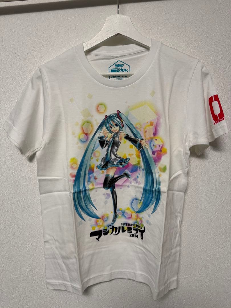 初音ミク マジカルミライ2014カラフル オフィシャルTシャツ Sサイズ