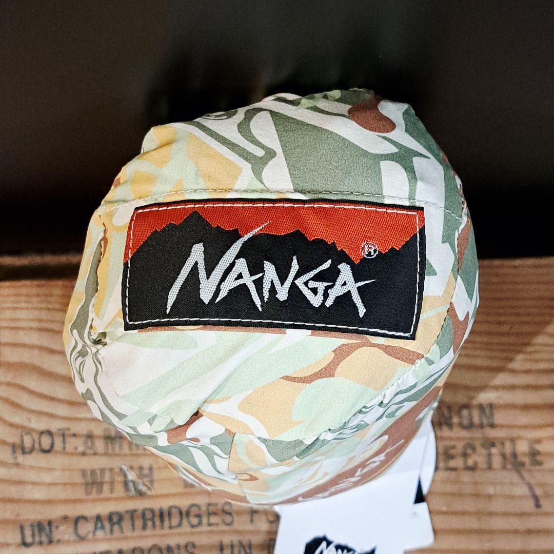 NANGA クールタッチシーツ　寝袋　イエロー