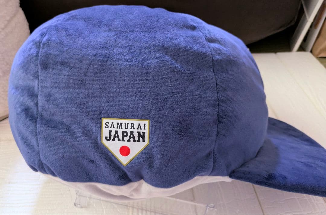 侍ジャパン×サンリオキャラクターズ　クッション　ぬいぐるみ　シナモロール