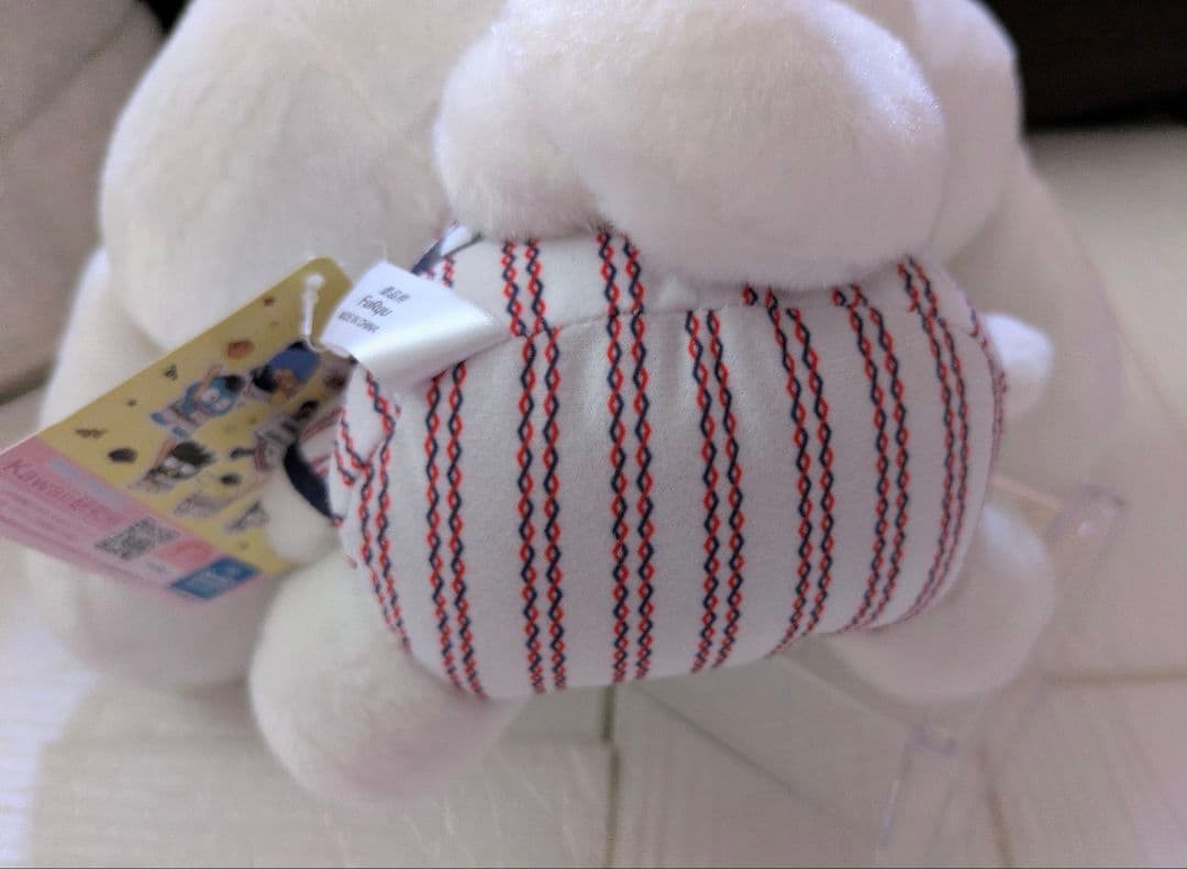 侍ジャパン×サンリオキャラクターズ　クッション　ぬいぐるみ　シナモロール