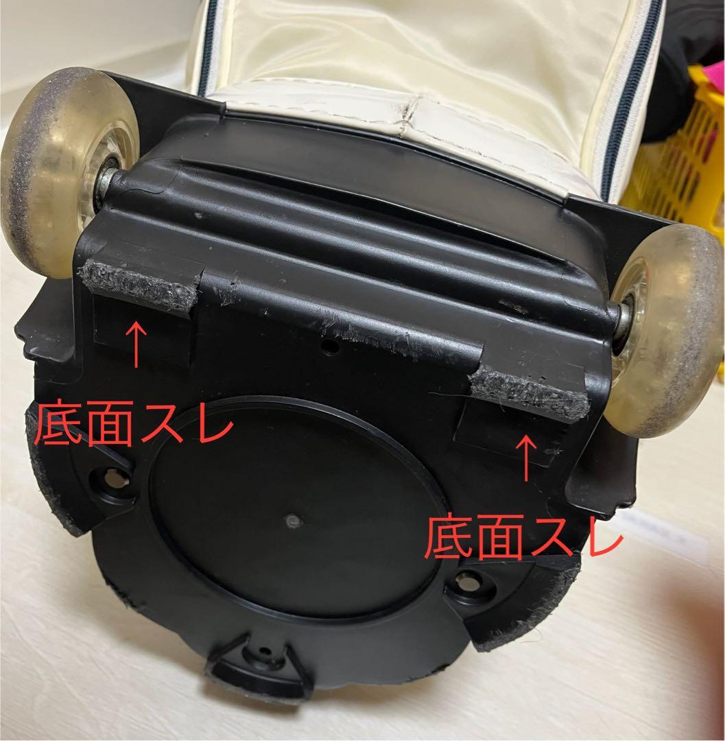 軽量　Callaway キャディバッグ　コロコロ付き