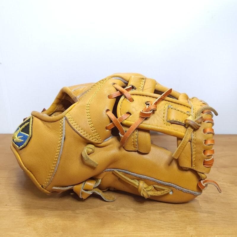 リンドスポーツ フラットグローブ Hウェブタイプ 内野用 硬式グローブ