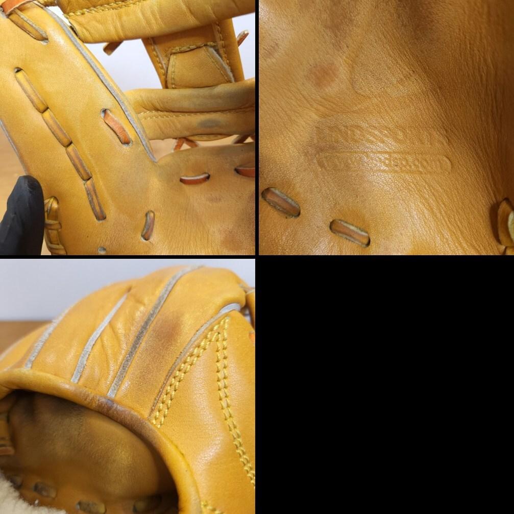 リンドスポーツ フラットグローブ Hウェブタイプ 内野用 硬式グローブ